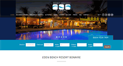 Desktop Screenshot of edenbeach.com